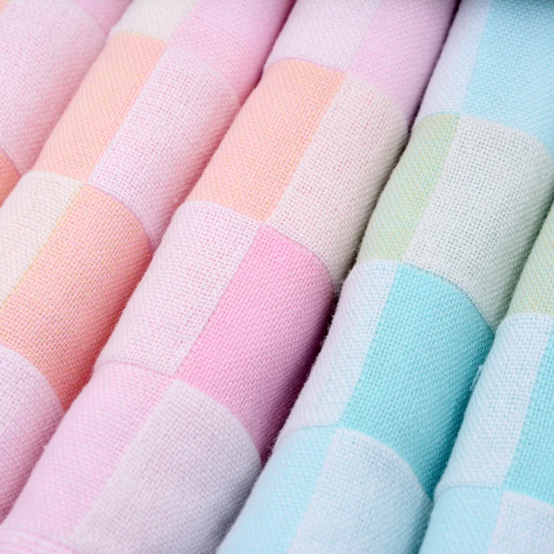 

Gauze Double Layer Exclusive for Children Rectangular Face Wash Infant Small Tower Not Shed Kids Bath Soft Pure Cotton Household