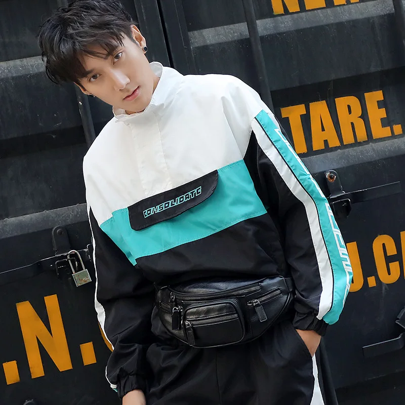 

Multifunction Men Bags Shoulder Bag Waterproof PU Leather Anti Theft Chest Pack Short Trip Messengers Crossbody Bag Male