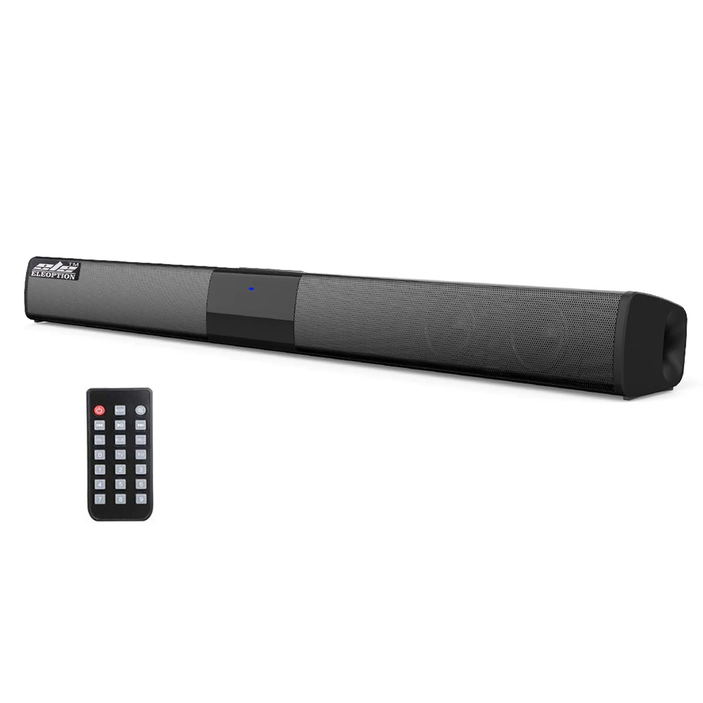 

Rsionch 20W Portable Wireless Column Soundbar Bluetooth Speaker Powerful 3D Music Sound bar Home Theater Aux 3.5mm TF For TV PC