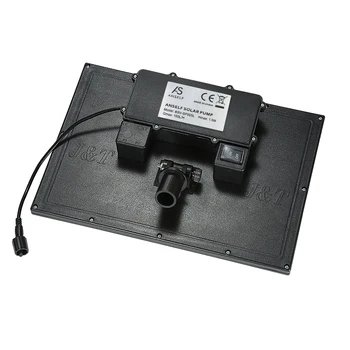

Hot 10V 5W Solar Powered Brushless Water Pump Built-in Storage Battery Submersible Pump Fountain Garden Pond 200L/H Lift 150cm