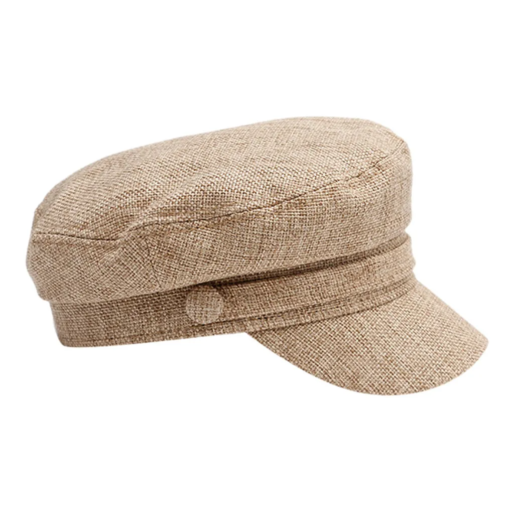 

2019 New Womens Winter Hat Beret Female Vintage Solid Women Hat Beret Cap Korean Painter Newsboy Berets