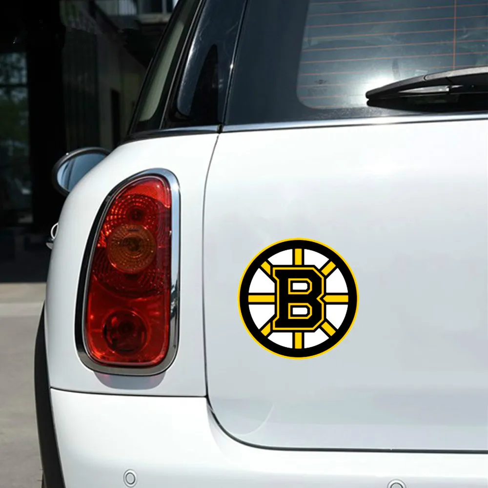 Boston Bruins NHL Team наклейка для Авто/бампер/окно виниловая наклейки DIY Декор