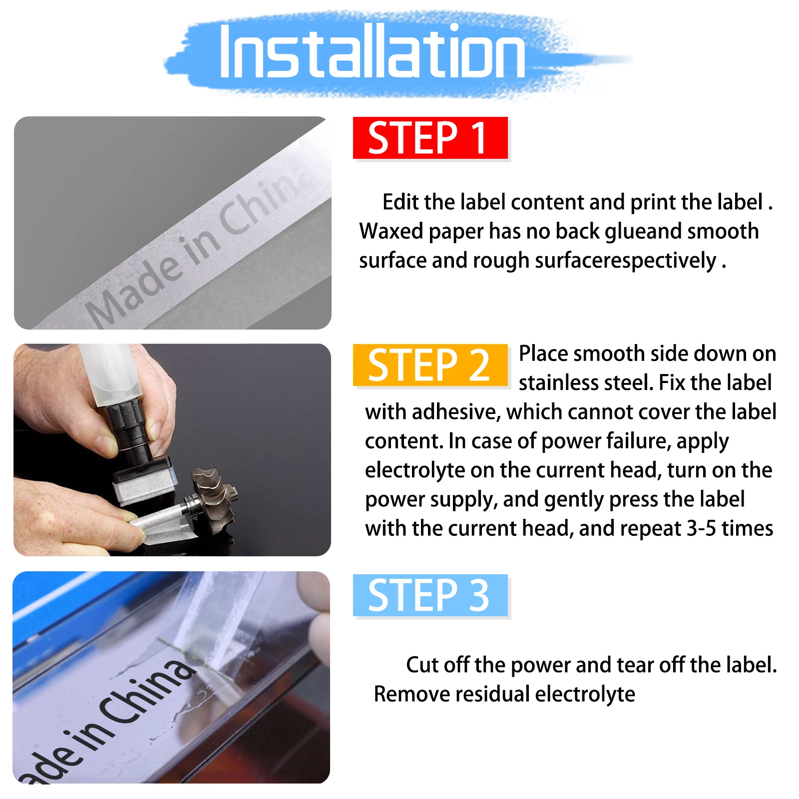 エッチングステンシルテープカセット非粘着ブラザーp-touch STE