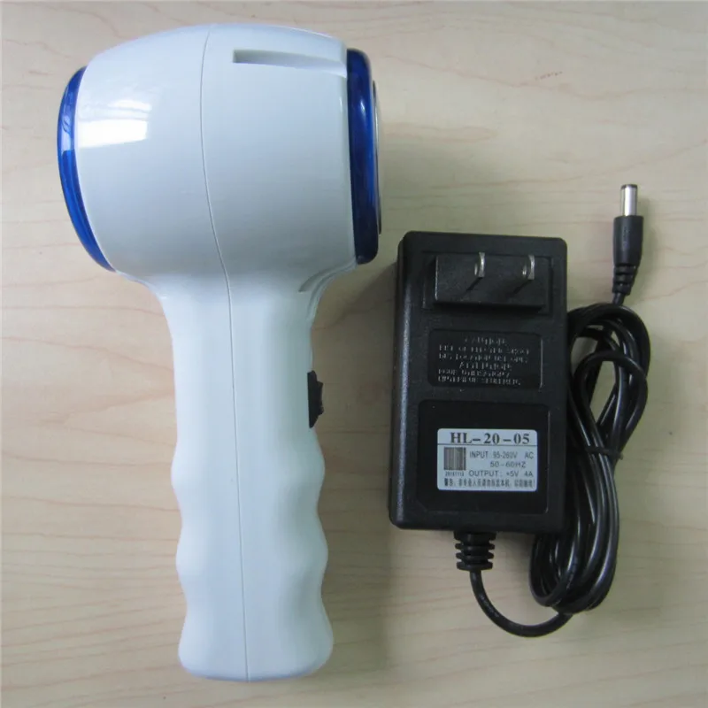 

Facial skin care 3 in 1 beauty device hot and cold hammer with blue light for anti-aging wrinkle removal