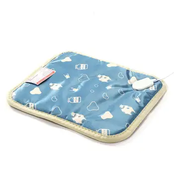 

Electric Heated Pad Mat Carpet Waterproof Plush Bed Blanket Heater For Pet Dog Cat Winter Warm Animals Pet Heating Pad