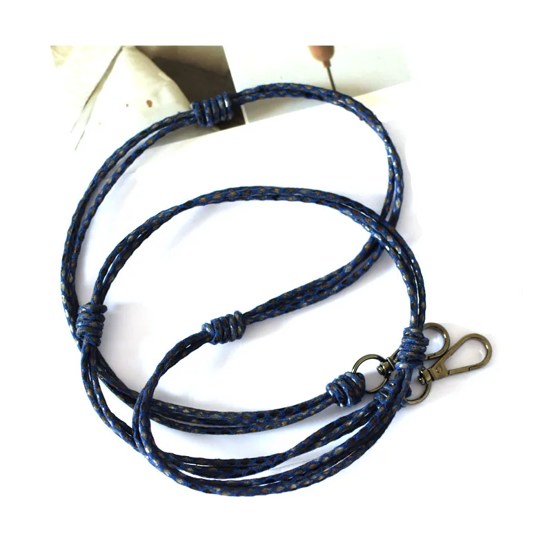 

Python Knot Design Shoulder Strap Bag Bands Bag Accessories Good Quality Any Length Can Make Pu Leather Stylish Bag Strap