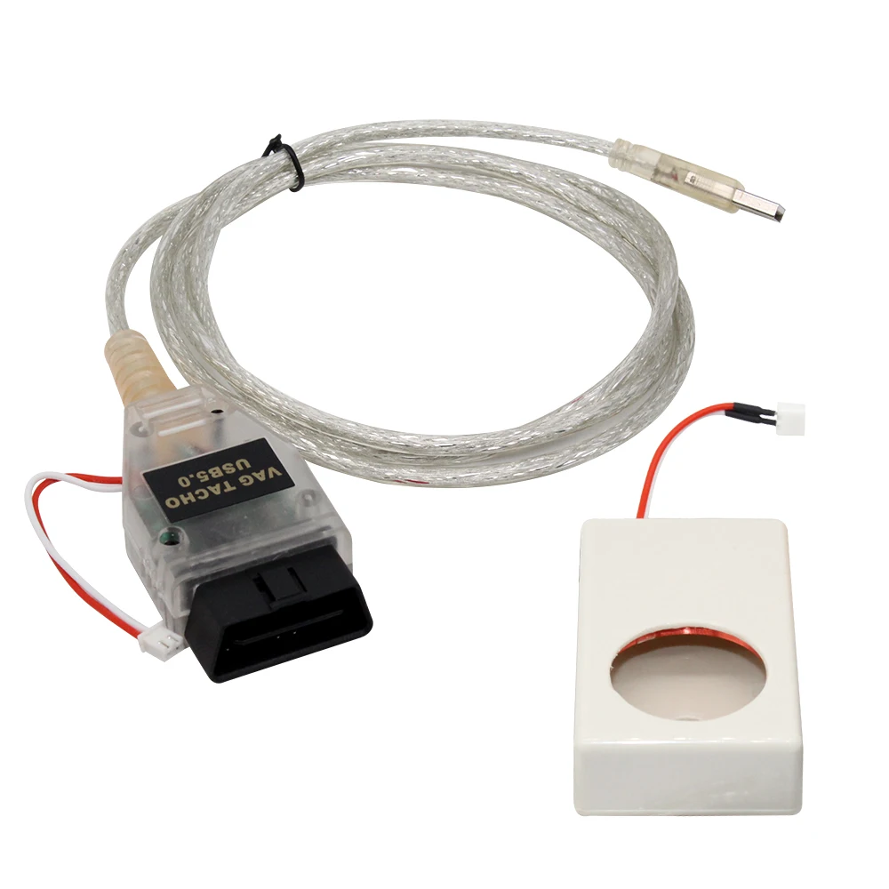 Версия VAG Tacho 5 0 с USB ключом инструмент для настройки чипа ECU поддерживает VDO NEC MCU 24C32