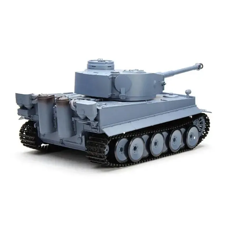 US $185.50 Heng Long 38181 24g 116 Germany Tiger I Rc Tank Radio Control Battle Tank 60 Version