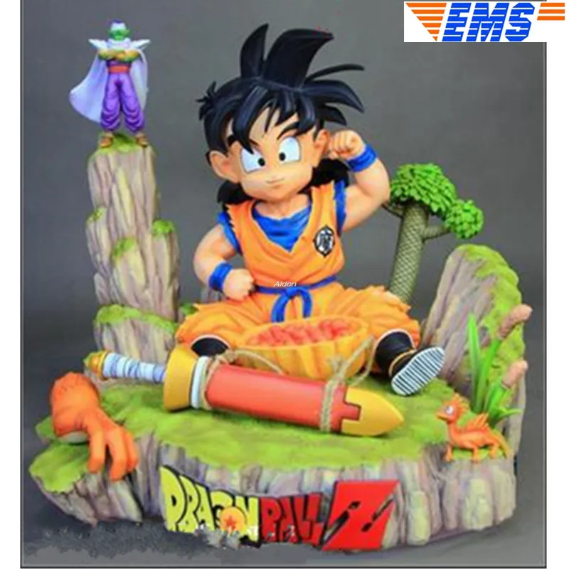 12 "Dragon Ball Z статуя Супер Saiyan бюст сон Гохан Полноразмерное портретное Искусство ремесло украшение GK экшн-модель игрушечная коробка 30 см Z2585