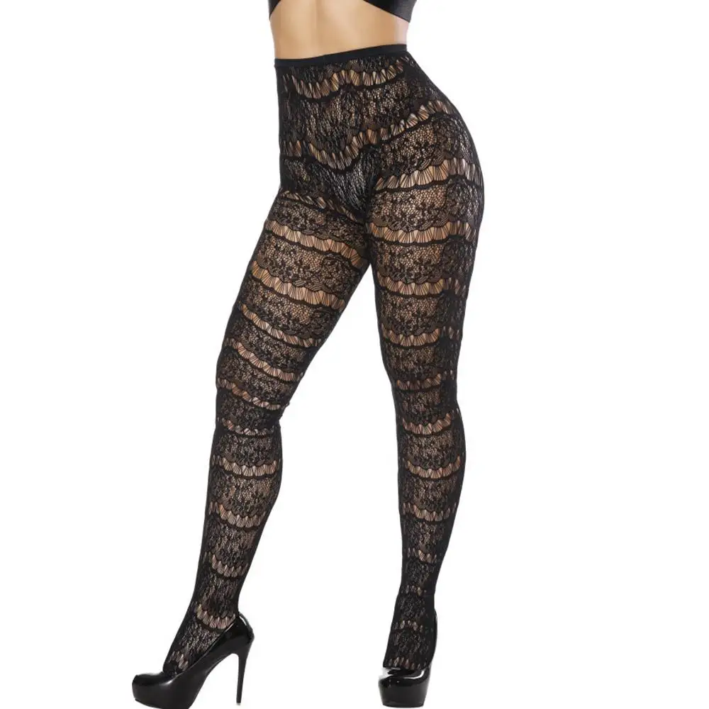2 шт. женские сексуальные сетчатые штаны жаккардовые колготки больше размера d