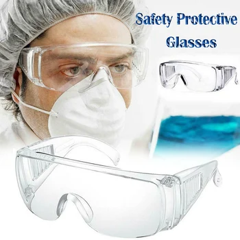 

Eye Protection Glasses Safety Protective Eyewear Vented Glasses Sand Dust Prevention Goggles Security Protection Supplies Glass