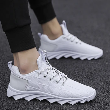 

Harogath 2020 Men Casual Shoes Comfortable Sports Outdoor Sneakers Male Breathable Footwear Zapatillas Walking Jogging Shoes