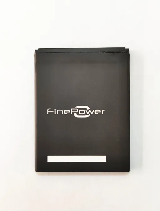 AZK FinePower D1 Высокое качество 1800 мАч батарея для телефона FinePower D1