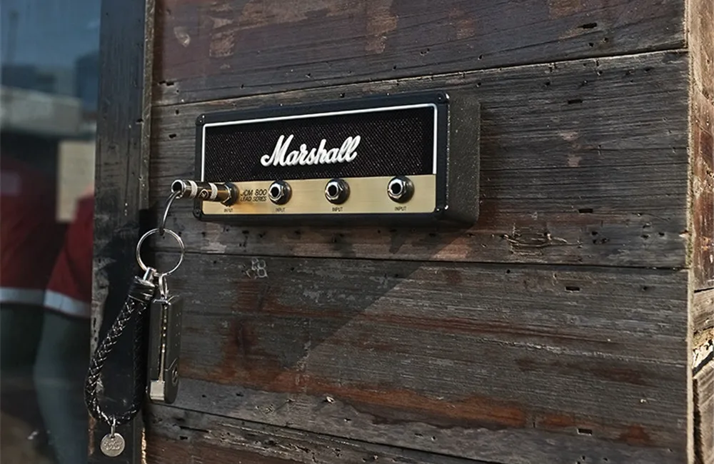 Реечный усилитель Marshall Jack II, винтажный гитарный усилитель, держатель для ключей, 2,0, Marshall JCM800, держатель для ключей Marshall
