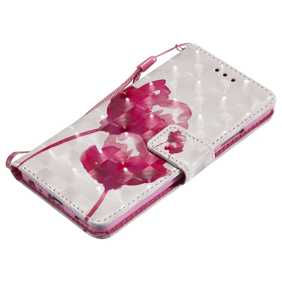 Модный кожаный чехол с откидной крышкой и чехол для huawei P8 P9 P10 P20 Lite Y6 Y5 Y3 Honor 8 9 Lite 6C Enjoy 6S Коврики 10 P Smart Cover принципиально сумки B129