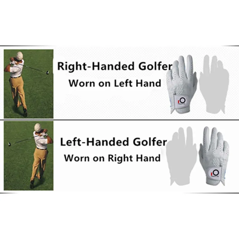 New Design Printed Premium Women's Golf Gloves Left Hand Right with Ball Marker Rh Lh Weathersof Grip Drop Shipping