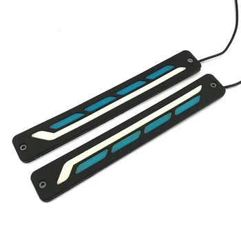 

newest cob day running lights flexible flexible day running lights waterproof led decorative lights