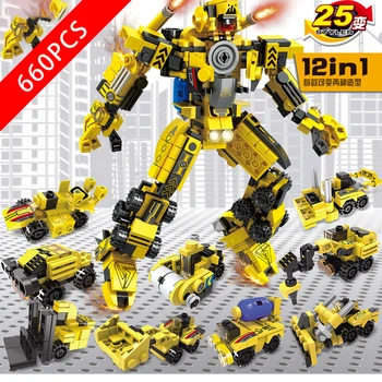 

New City Engineering Series Toys Builder Compatible lepinngl City Engineering D018 Buildin Blocks Toys for Kid Birthday Gift