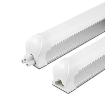 

T5 6W 10W / T8 8W 12W LED Tube LED Bulb 220V - 240V PVC Plastic LED Fluorescent Tube Light Wall Lamps Integrated lighting