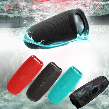 

Outdoor Portable Speakers Bass Stereo Wireless Subwoofer Bluetooth Speaker Column Handsfree TF Card AUX USB MP3 Player For Phone