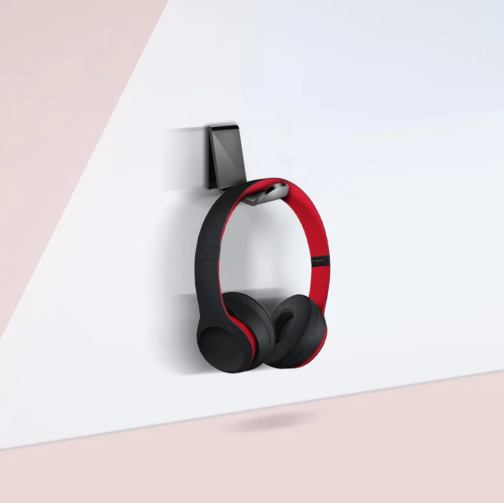 Headphone Gaming Controller Stand Hanger Wall Mount 2 Pcs Holder Save Space Earphone Accessories 23