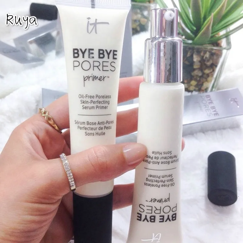 Primer Makeup Moisturizer Cosmetics Pores Base Face Oil Free Poreless Skin Perfecting Serum Smooth Soft Skin Make Up Maquiagem Primer Aliexpress