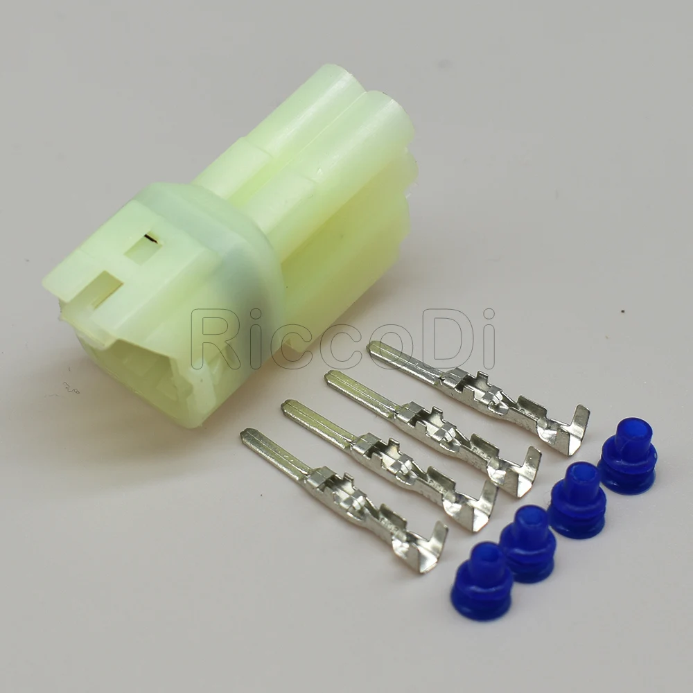 Male 5-20 комплектов Водонепроницаемый 4 Pin 6180-4181 6187-4441 разъем HM. 090-оптический Кливер Sumitomo разъем провода мужского и женского разъем - Цвет: Male