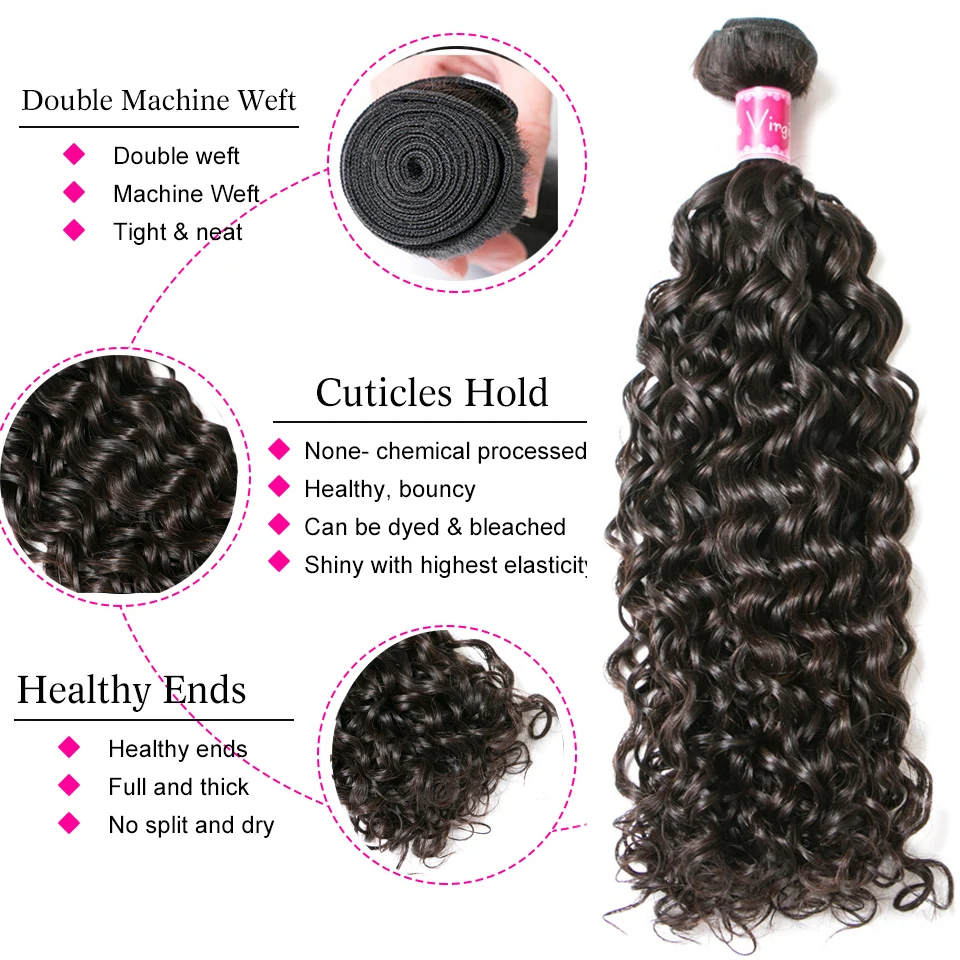 Beaufox-Malaysian-Water-Wave-3-Bundles-With-Frontal-Closure-Remy-Human-Hair-With-Closure-Lace-Frontal (1)