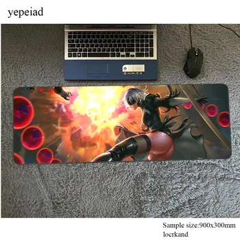 

NieR Automata pad mouse computer gamer mouse pad Christmas gifts padmouse Colourful mousepad ergonomic gadget office desk mats