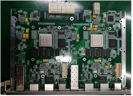 Для двухузлового PowerPC(T2080) компьютерный модуль XC7K410T+ Hi3531d VxWorks system SRIO