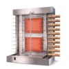 110v 220v Gas Kebab Shawarma Heating BBQ Lamb Griddle Vertical Rotating Meat Roaster Home Use  Machine 1