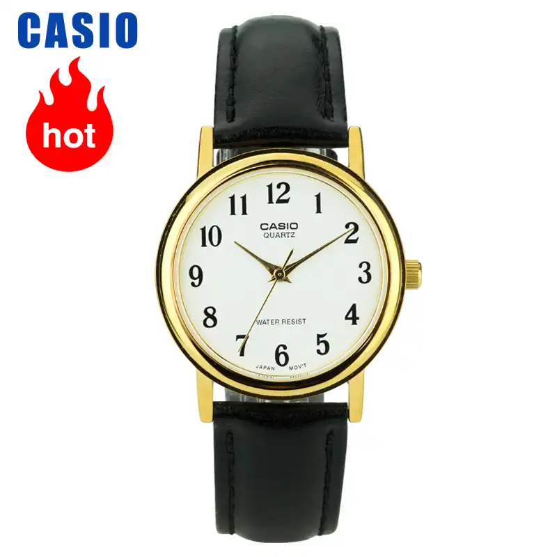 casio quartz water resist cena