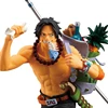 Аниме one piece бегущий Луффи туз фигурка Juguetes one piece Луффи туз фигурка Коллекционная модель игрушки 5,9 ''Рождественский подарок ► Фото 3/6