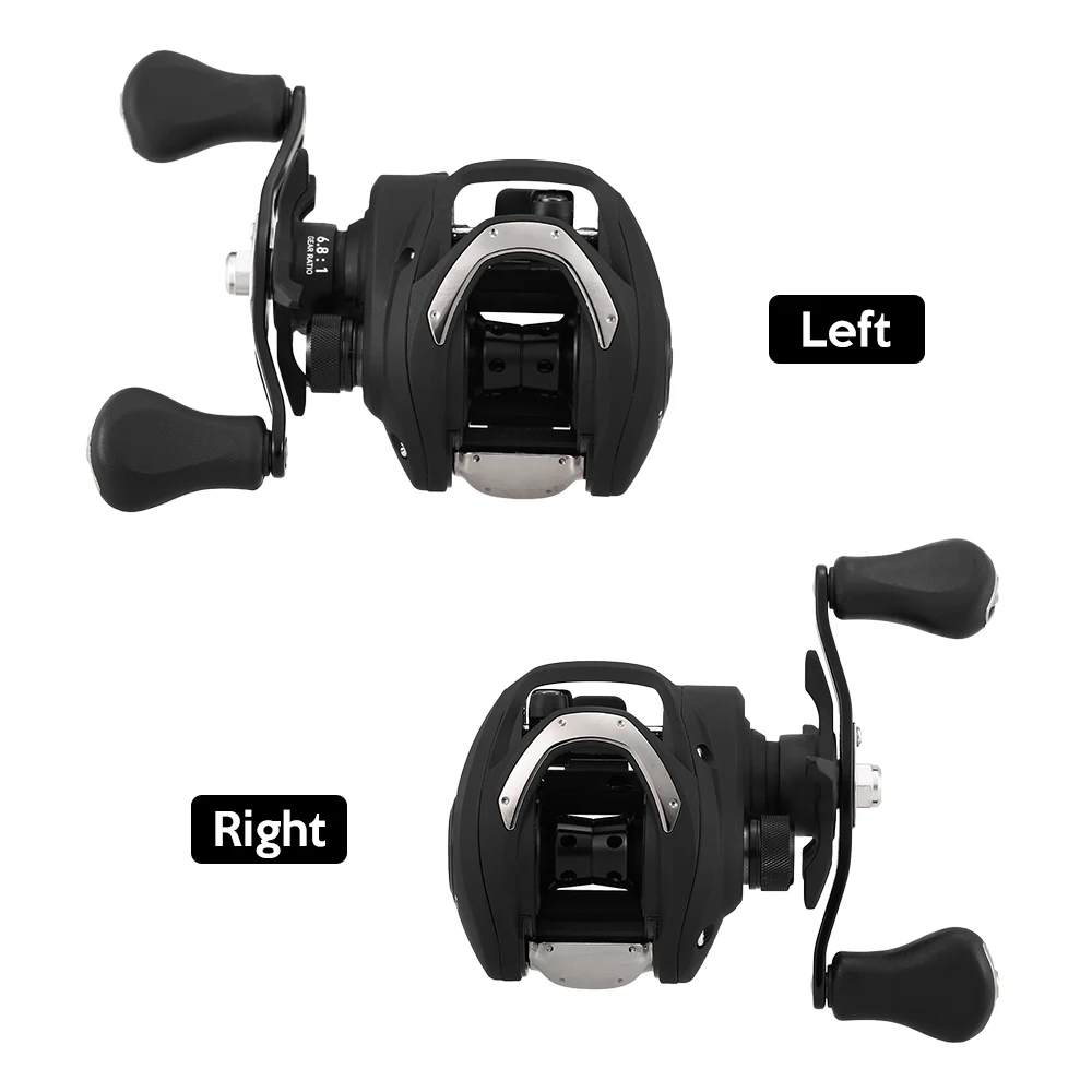 

DAIWA Baitcasting Reel 6.8:1 Bait Casting Fishing Reel One-way Clutch Baitcasting Reel Magnetic Brake Lure Super Lightweight