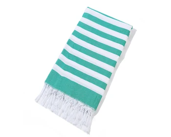

Striped Cotton Turkish Bath Towel With Tassels Spa Sauna Hammam Yoga Gym Hamam Towel Fouta Peshtemal Pestemal Blanket 100x180cm
