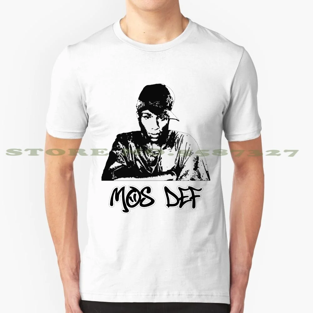 Модная Винтажная Футболка Mos Def хип-хоп рэп | Мужская одежда