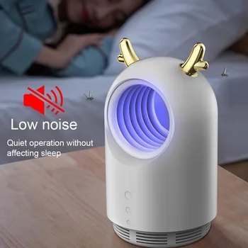 

Electric Mosquito Killer Lamp Radiationless Mosquito Killer Photocatalysis Mute Home LED Bugr Insect Trap Anti Mosquito