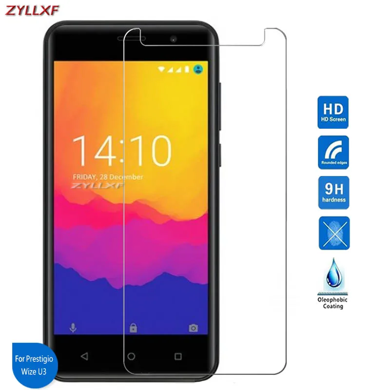 Для Prestigio Wize U3 протектор экрана из закаленного стекла 9H 2.5D 5 дюймов