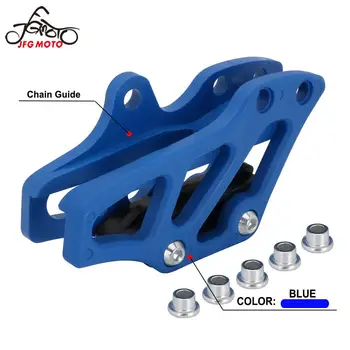 

Motorcycle Chain Guide Guard Sprocket Protector For YAMAHA YZ125 YZ250 YZ250F YZ450F YZ250X WR250F WR450F YZ250FX YZ450FX 2019