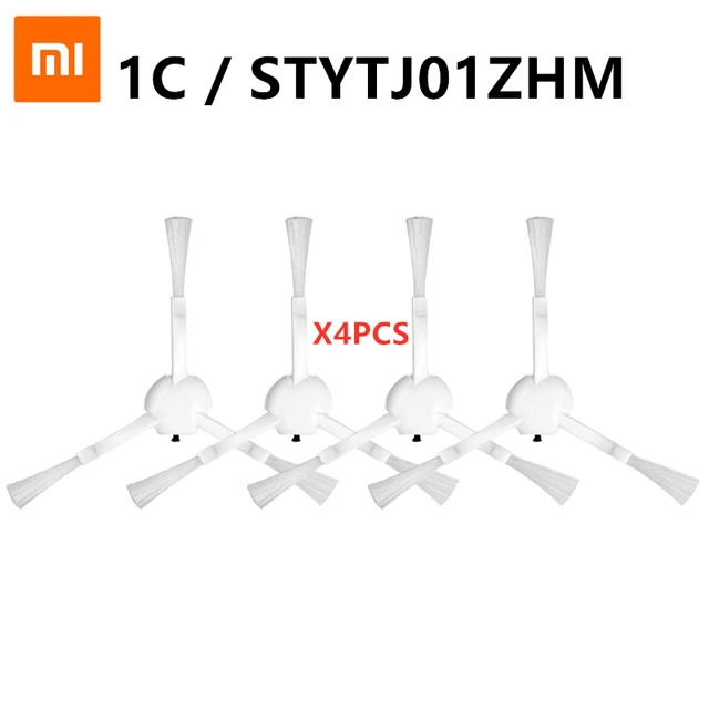 Xiaomi Mijia 1C/STYTJ01ZHM Main Side Brush Water Tank Mop Cloth HEPA Filter Kit Robot Vacuum Cleaner Replacement Parts 4PCS
