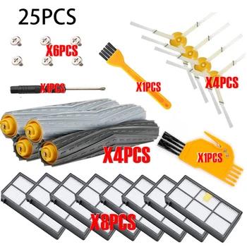 

Filters Roller Brush Kit Vacuum Cleaner Parts For IRobot 800 900 Series 805/860/861/864/870/871/880/885/890/891/894/960/961 Etc