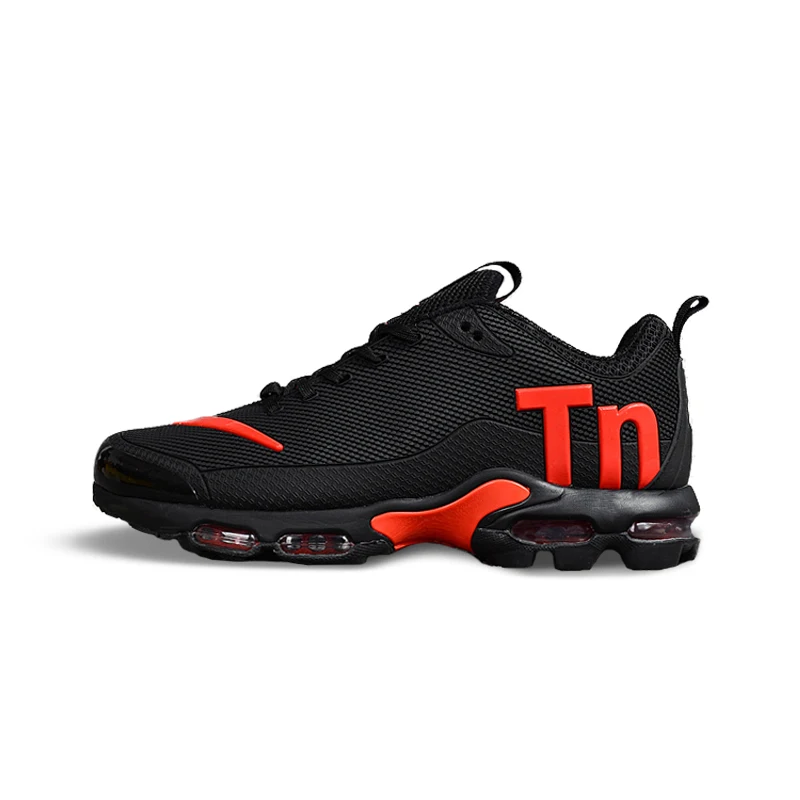 Оригинальные мужские кроссовки NIKE AIR MAX PLUS TN, модные классические удобные легкие спортивные уличные кроссовки, обувь - Цвет: Tn-2