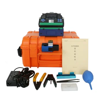 

fusion splicer ALK-88A splicing machine welding machine fiber optic cutting machine