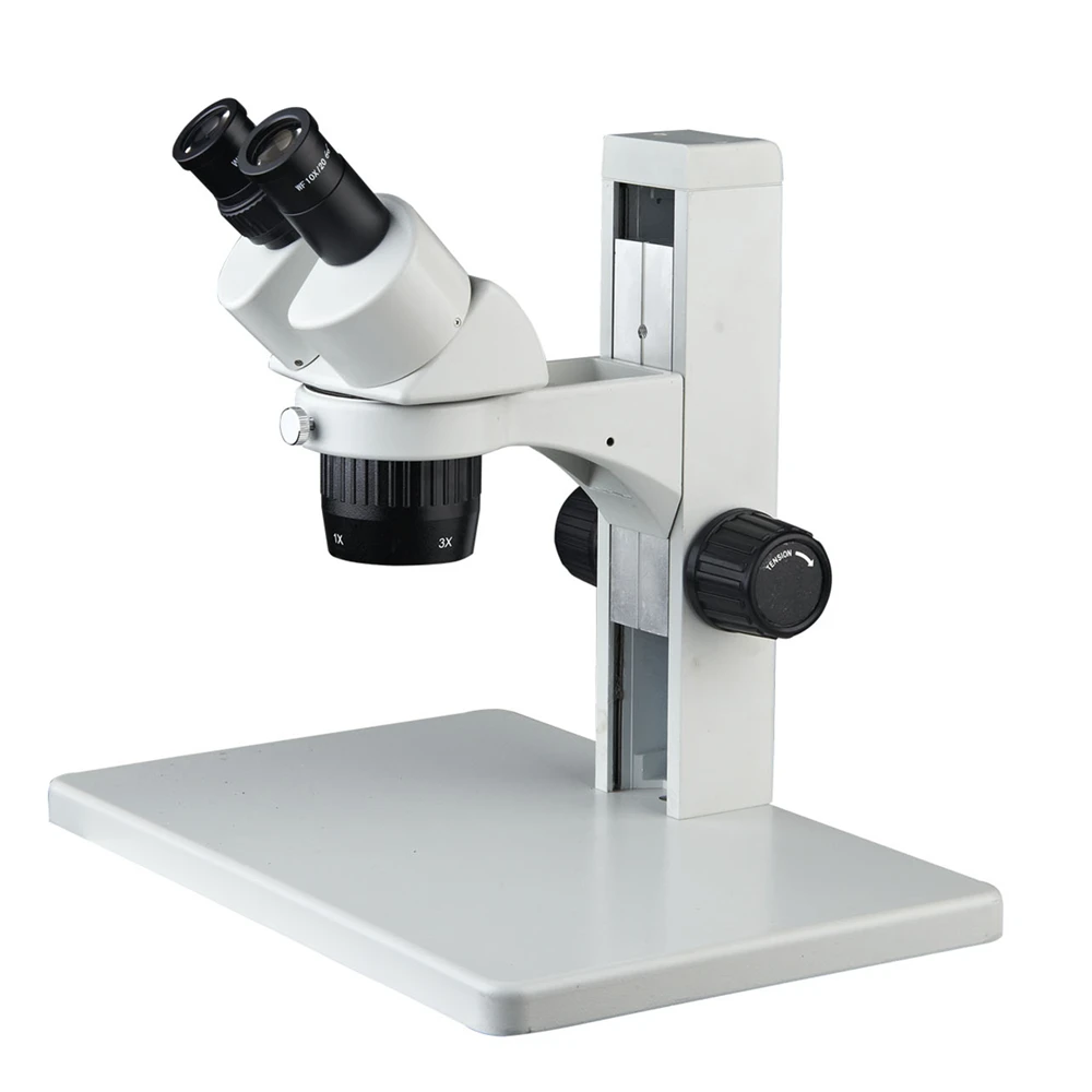 Zoom 20X/40X Binocular Stereo Microscopes LED PCB Plating Electronic