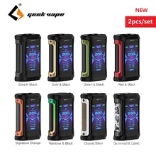 2 шт. Geekvape Aegis X Box Mod 200 Вт 2,0 как чипсет Водонепроницаемая электронная сигарета коробка VAPE Mod vs ageis solo/drag 2/shogun