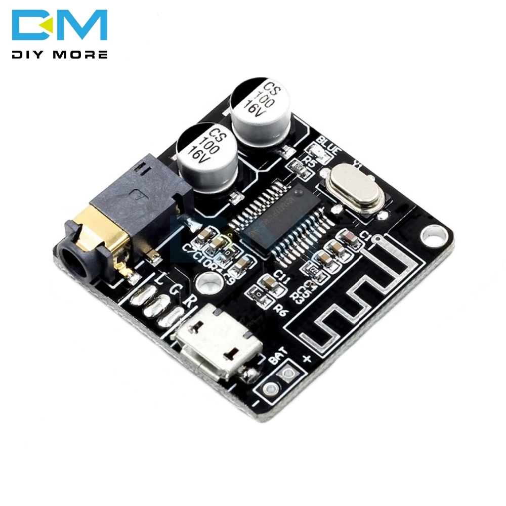 VHM 314 Bluetooth 5 0 аудио приемник модуль MP3 декодер не допускающий потерь доска 3 7 5V