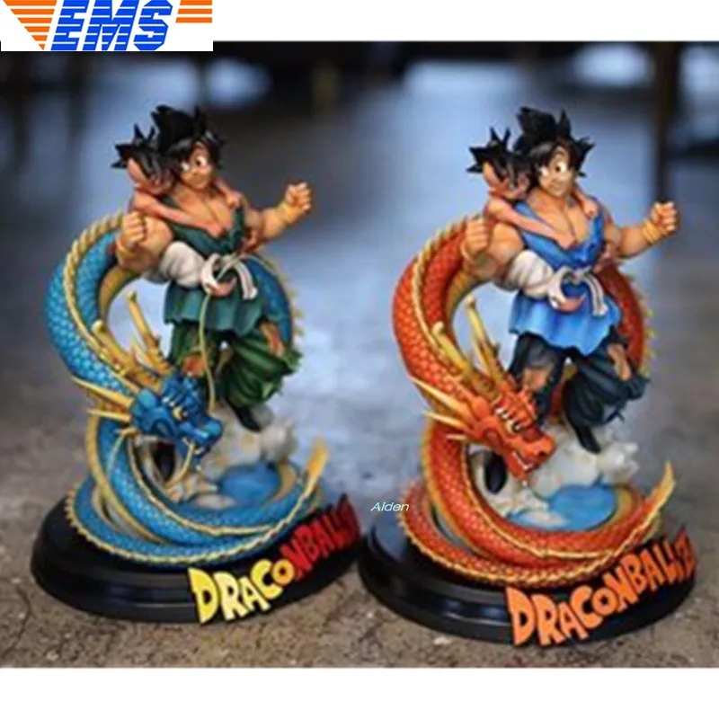 16 &quotDragon Ball Z статуя Супер Saiyan бюст Somero Son Goku и Majin Buu полноразмерный портрет GK