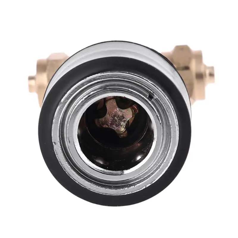 

Fittings 6mm Air Hose Push 3 Way Tee Union Truck Cab Tee Joint Three-way Air R9JF