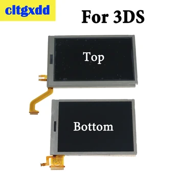 

cltgxdd Top Upper & Bottom Lower LCD Display Screen Replacement For Nintendo 3DS LCD Screen For 3DS LCD screen