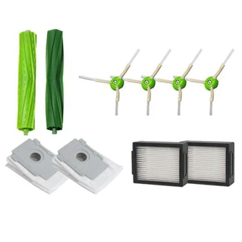 

Replacement Parts for Irobot Roomba Accessories I Series I7 I7+ E Series E5 E6 E7 Replenishment Kit (4 Sweeping Brushes,2 Filter